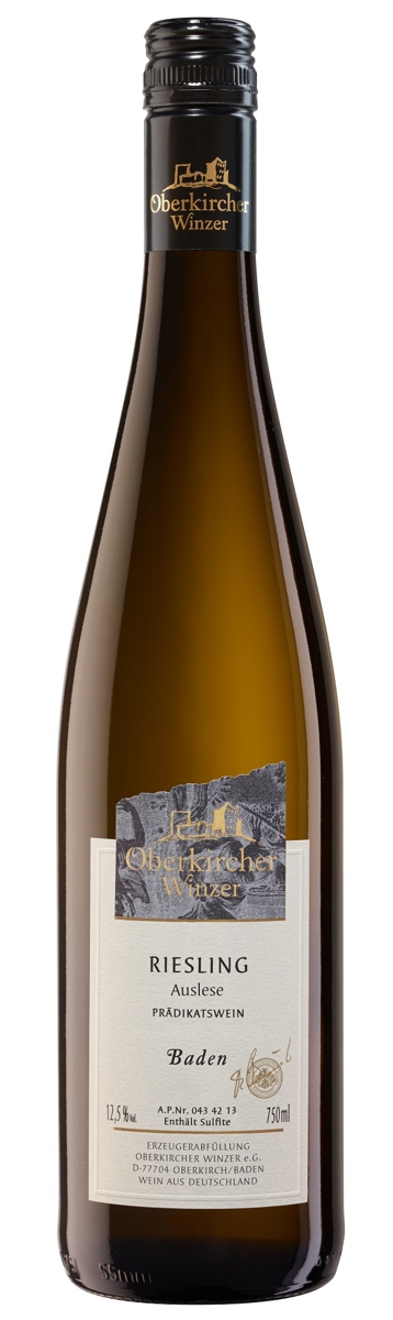 Collection Oberkirch, Riesling Auslese
