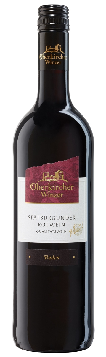 Collection Oberkirch, Spätburgunder Rotwein Qualitätswein