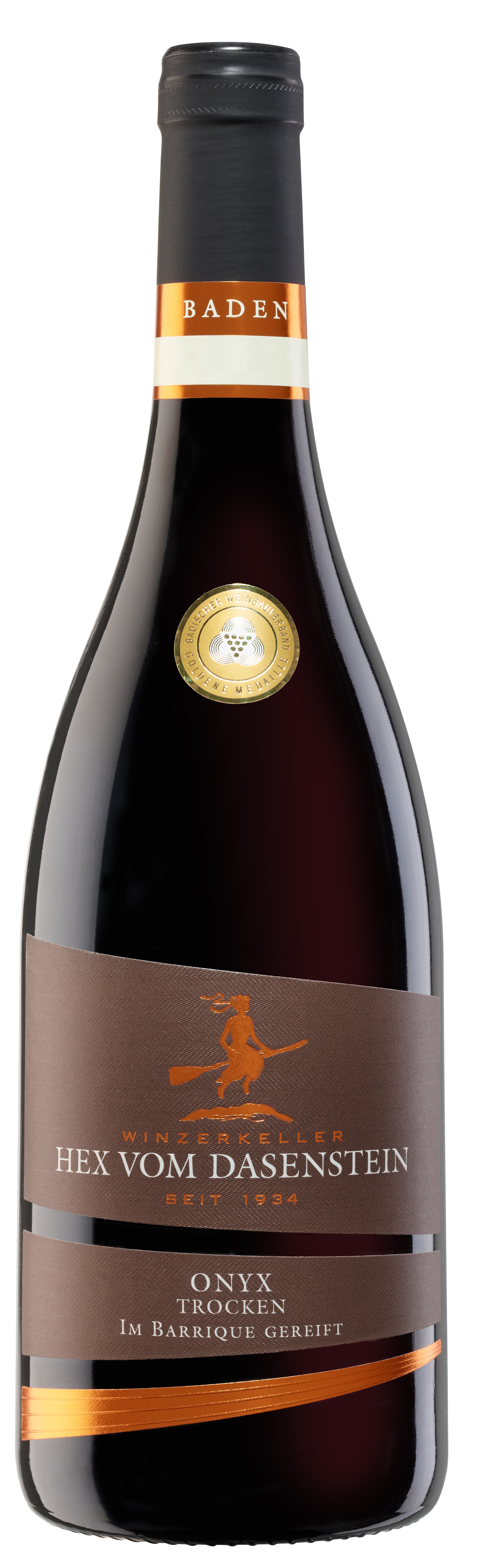 Hex vom Dasenstein BARRIQUE, ONYX Cabernet-Cuvée Qualitätswein trocken Hex vom Dasenstein BARRIQUE, ONYX Cabernet-Cuvée Qualitätswein trocken