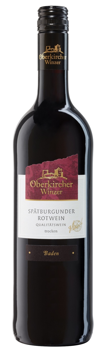 Collection Oberkirch, Spätburgunder Rotwein Qualitätswein trocken