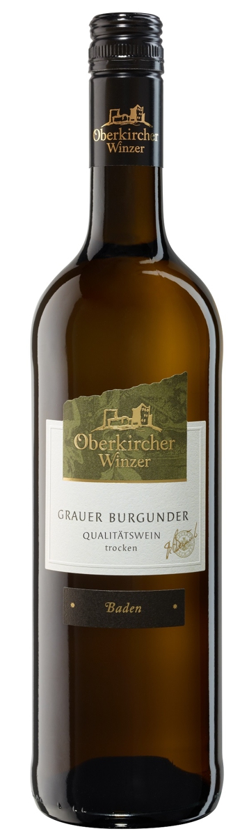 Collection Oberkirch, Grauer Burgunder Qualitätswein trocken Collection Oberkirch, Grauer Burgunder Qualitätswein trocken
