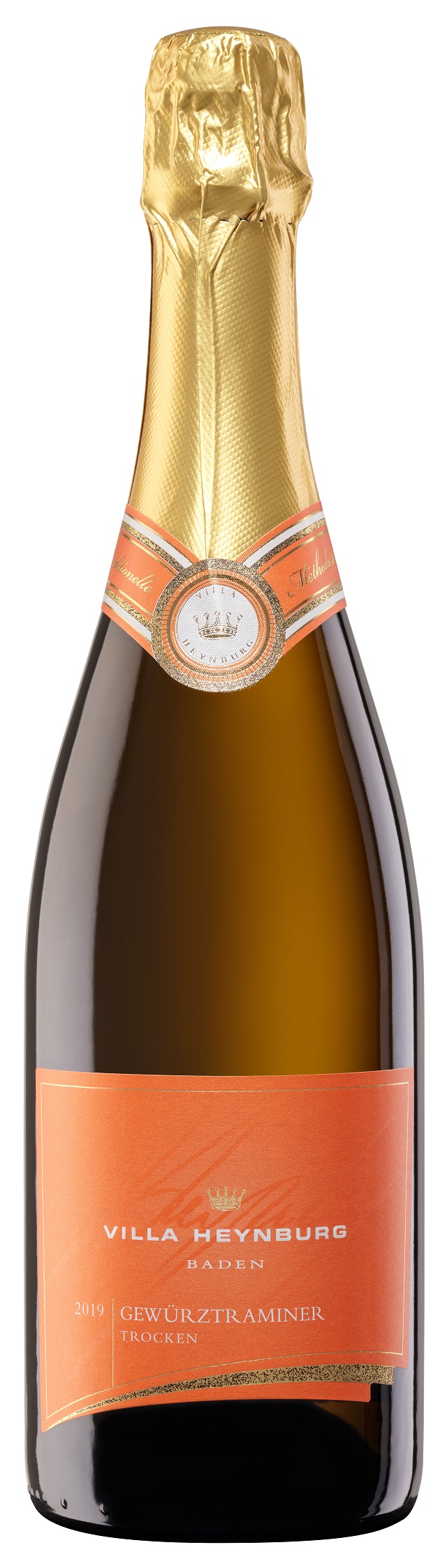 Villa Heynburg, Gewürztraminer Sekt trocken