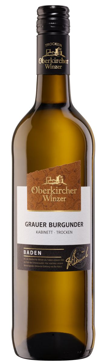 Collection Oberkirch , Grauer Burgunder Kabinett trocken