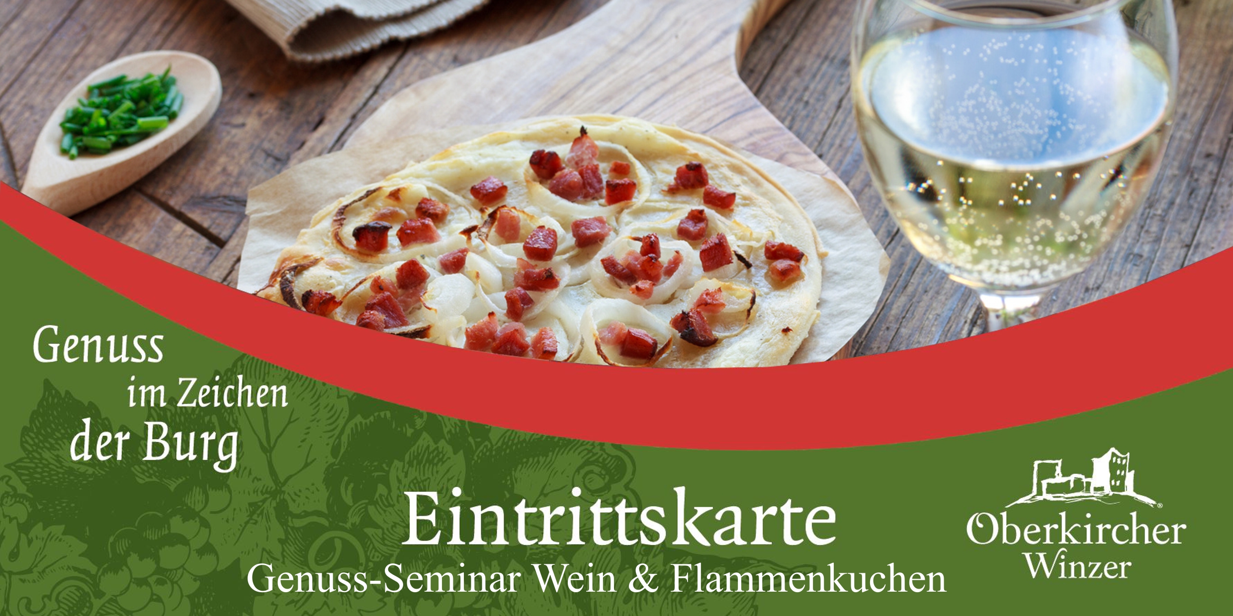Karte Genuss-Seminar in Oberkirch, Wein & Flammenkuchen 14.09.2023