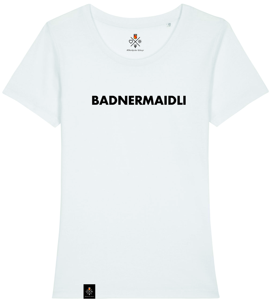 T-Shirt Badnermaidli - White, Badner-Style
