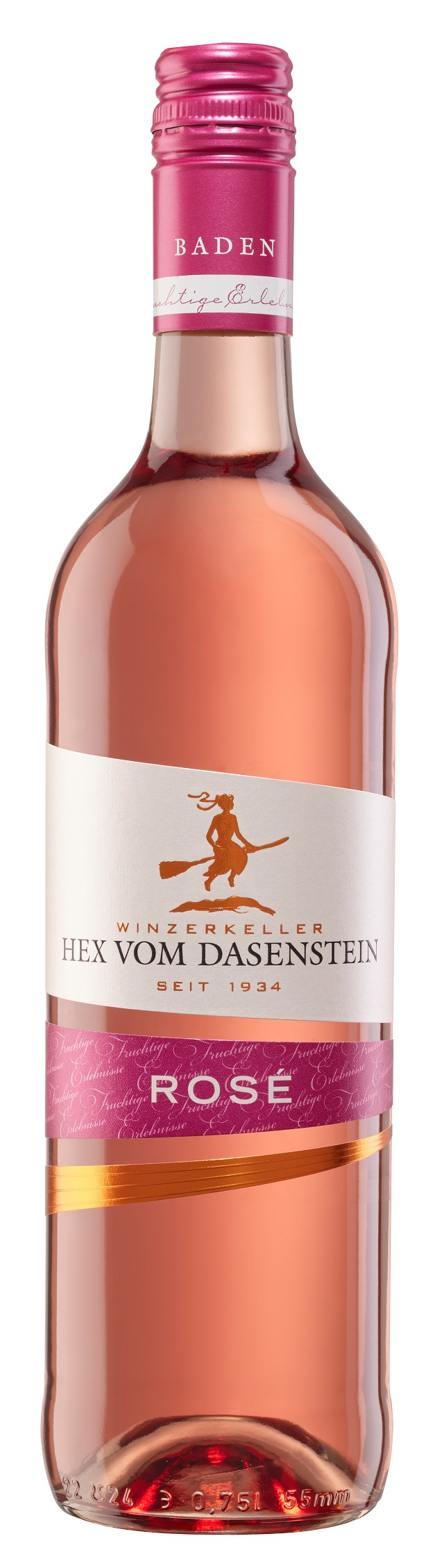 Hex vom Dasenstein, Rosé Qualitätswein feinherb Hex vom Dasenstein, Rosé Qualitätswein feinherb