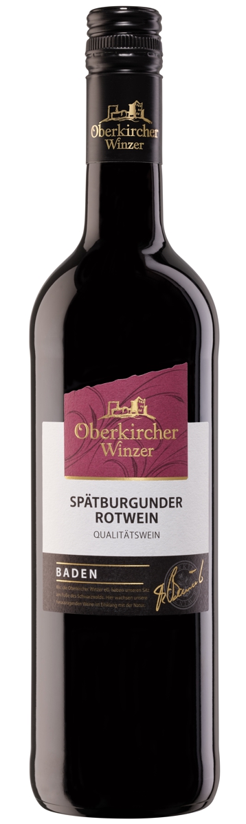 Collection Oberkirch, Spätburgunder Rotwein Qualitätswein Collection Oberkirch, Spätburgunder Rotwein Qualitätswein