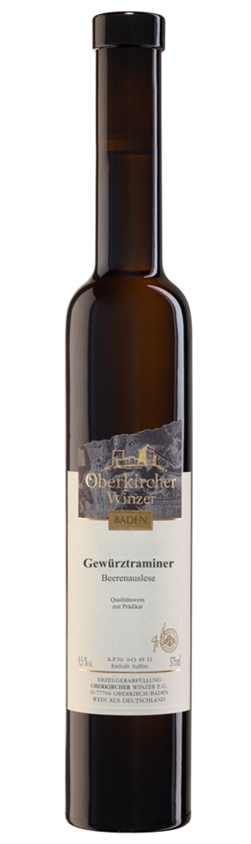 Collection Oberkirch , Gewürztraminer Beerenauslese Collection Oberkirch , Gewürztraminer Beerenauslese