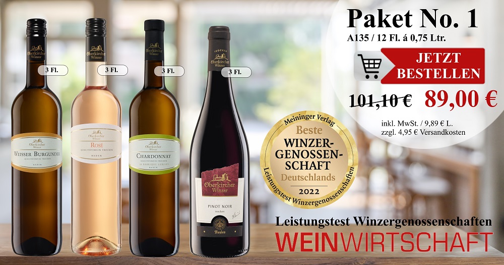 Aktionspaket "Beste Winzergenossenschaft", 