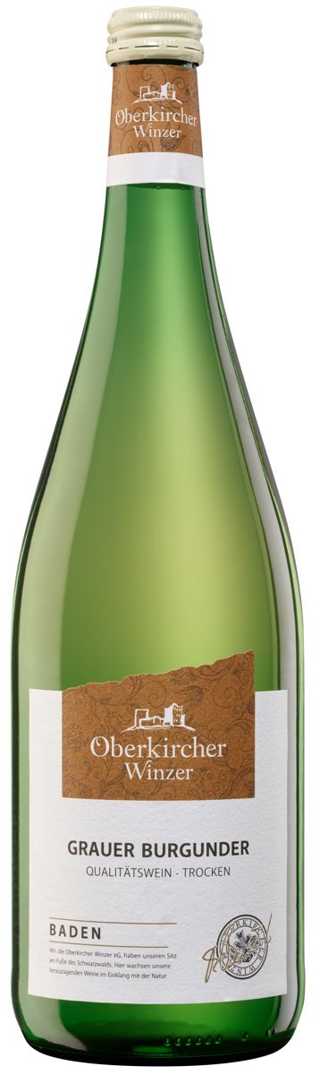 Collection Oberkirch, Grauer Burgunder Qualitätswein trocken