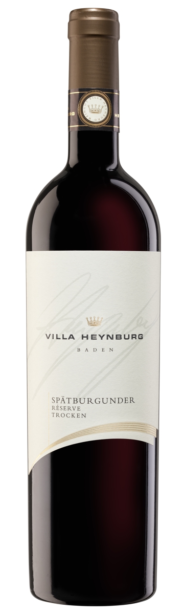 Villa Heynburg RÉSERVE, Spätburgunder Qualitätswein trocken Villa Heynburg RÉSERVE, Spätburgunder Qualitätswein trocken