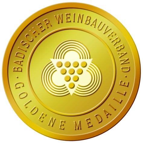 Goldmedaille, Landesweinprämierung Baden