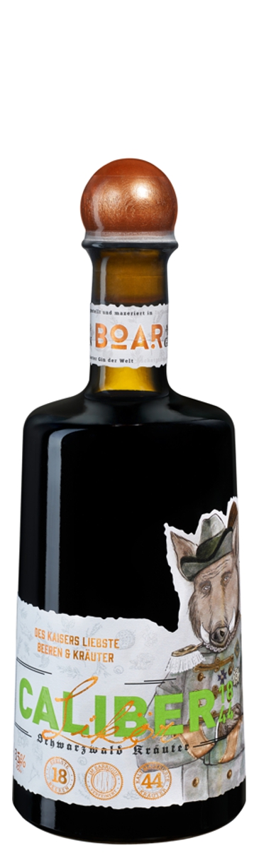 CALIBER Schwarzwald Kräuterlikör, 35% vol.   500ml CALIBER Schwarzwald Kräuterlikör, 35% vol.   500ml