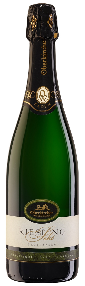Oberkircher Sekt, Riesling Sekt brut Oberkircher Sekt, Riesling Sekt brut
