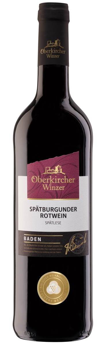 Collection Oberkirch, Spätburgunder Rotwein Spätlese Collection Oberkirch, Spätburgunder Rotwein Spätlese