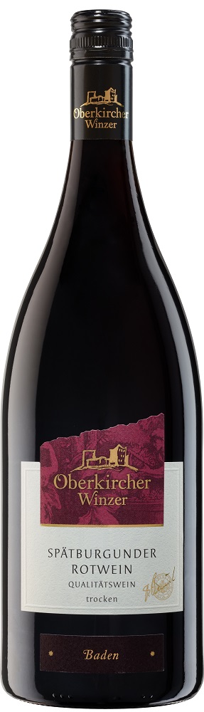 Collection Oberkirch , Spätburgunder Rotwein Qualitätswein trocken