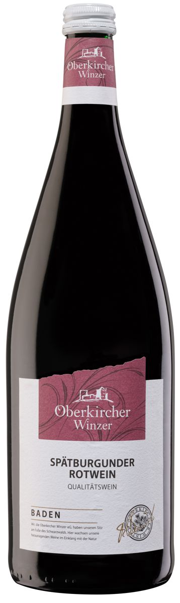 Collection Oberkirch , Spätburgunder Rotwein Qualitätswein