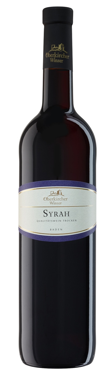 Vinum Nobile, Syrah Qualitätswein trocken Vinum Nobile, Syrah Qualitätswein trocken