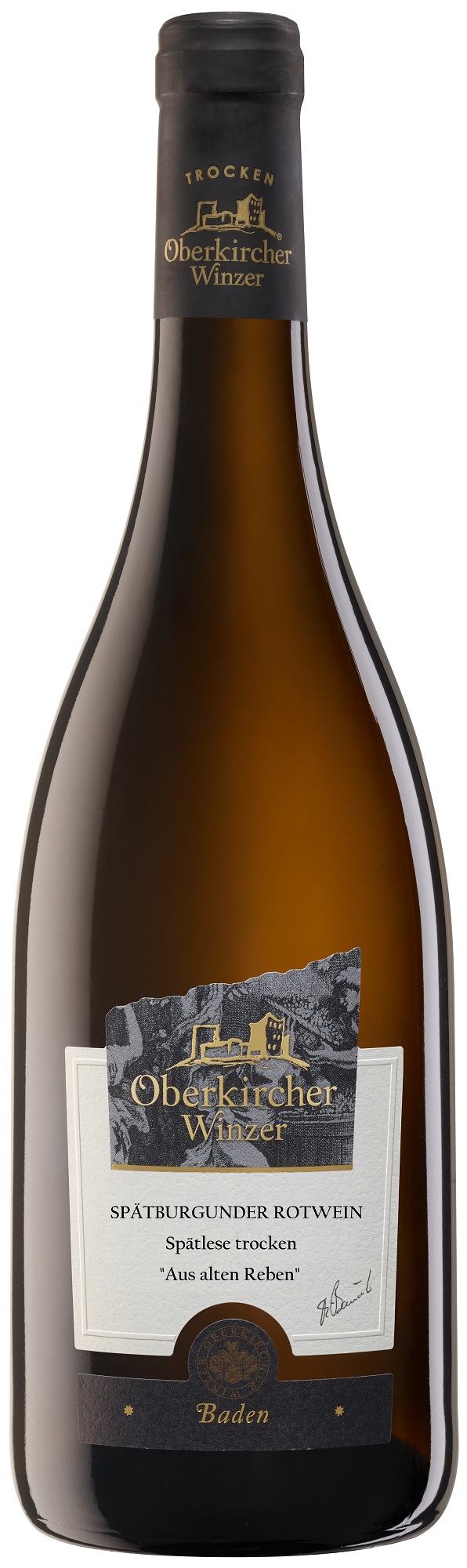 Collection Oberkirch, Spätburgunder Rotwein Spätlese trocken-Alte Reben- Collection Oberkirch, Spätburgunder Rotwein Spätlese trocken-Alte Reben-