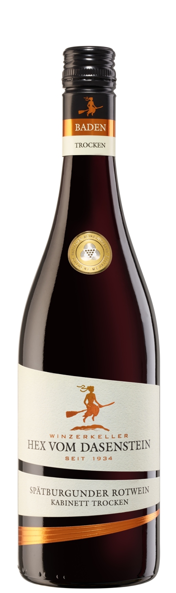 Hex vom Dasenstein, Spätburgunder Rotwein Kabinett trocken