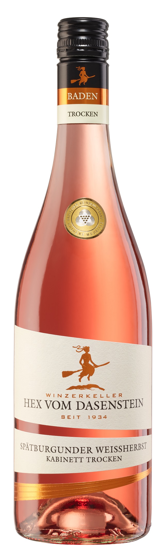 Hex vom Dasenstein, Spätburgunder Weißherbst Kabinett trocken Hex vom Dasenstein, Spätburgunder Weißherbst Kabinett trocken