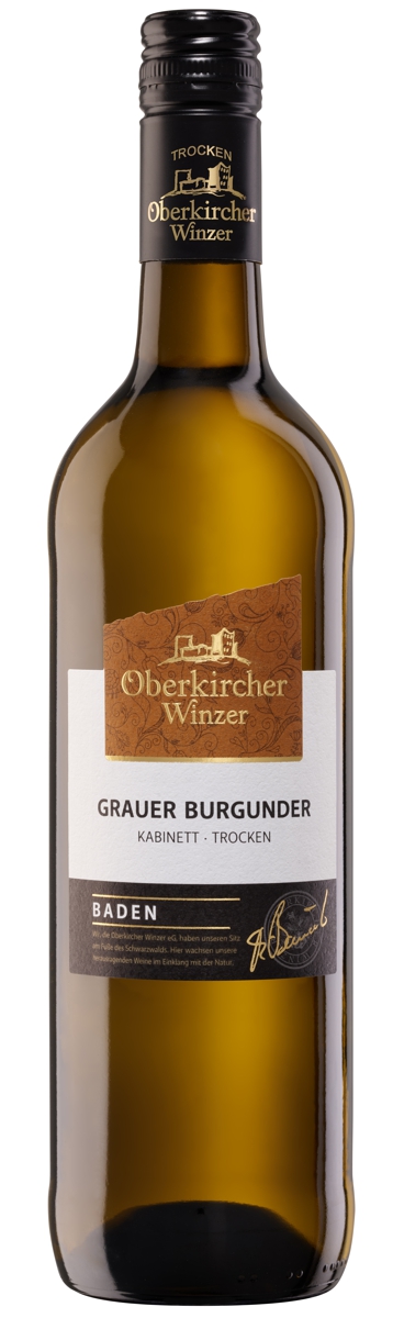 Collection Oberkirch , Grauer Burgunder Kabinett trocken