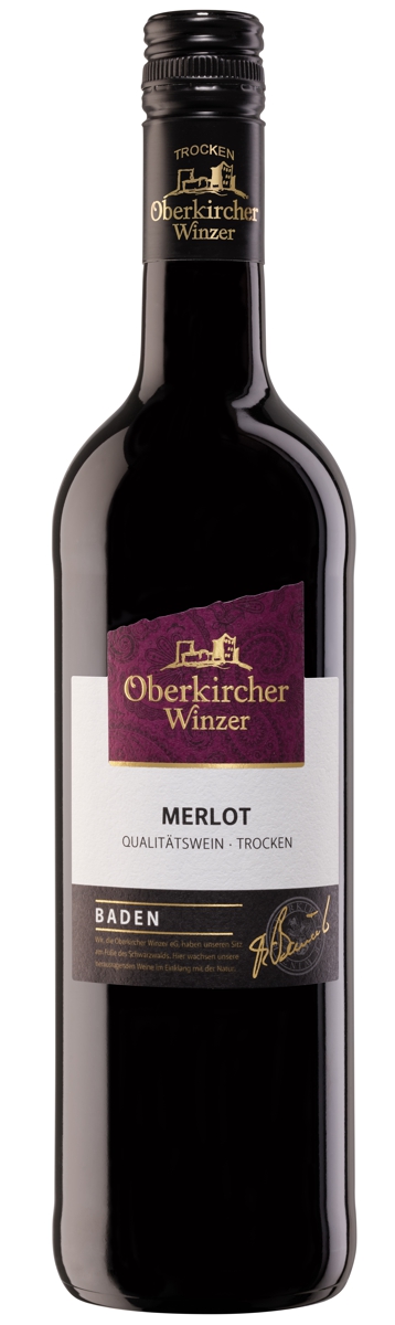 Collection Oberkirch, Merlot Qualitätswein trocken