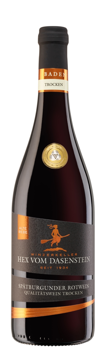 Hex vom Dasenstein ALTE REBE, Spätburgunder Rotwein Qualitätswein trocken Hex vom Dasenstein ALTE REBE, Spätburgunder Rotwein Qualitätswein trocken
