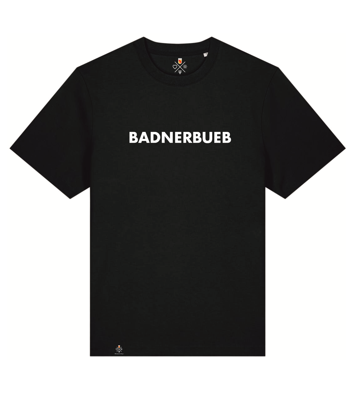 T-Shirt Badnerbueb - Black, Badner-Style