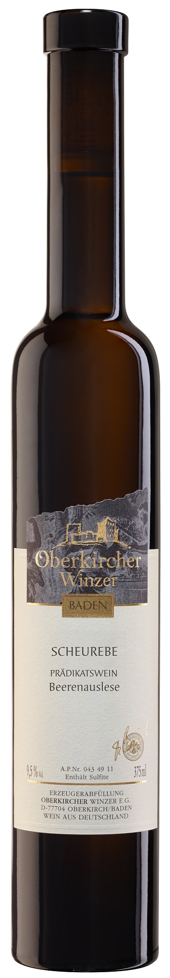 Collection Oberkirch, Scheurebe Beerenauslese