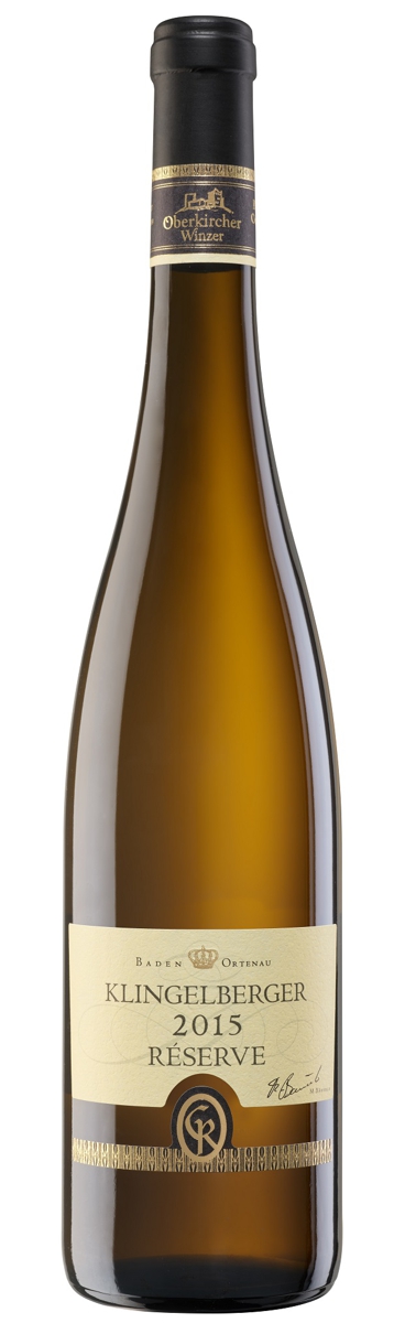 COLLECTION ROYAL RESERVE, Klingelberger Spätlese trocken 