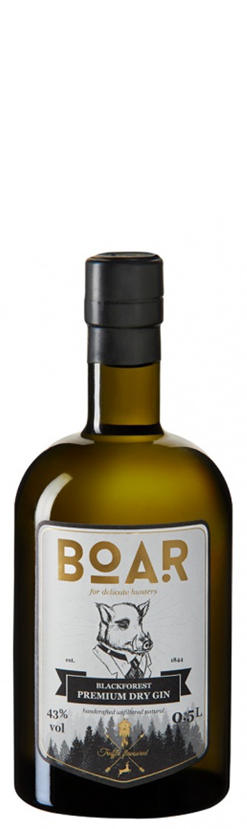 BOAR Blackforest Premium Dry Gin,  BOAR Blackforest Premium Dry Gin,