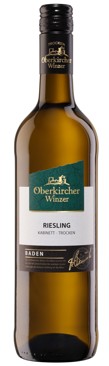 Collection Oberkirch Riesling, Kabinett trocken