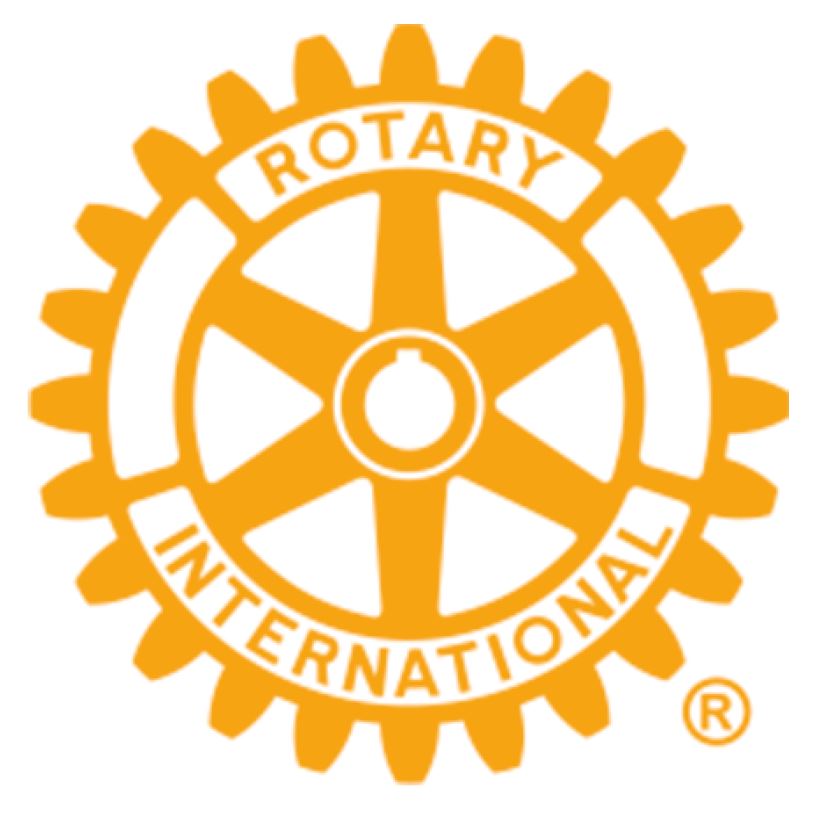 Etikett rund Rotary,
