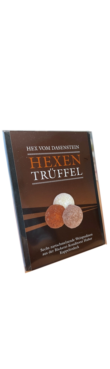 Hexen-Trüffel 6er, Hex vom Dasenstein