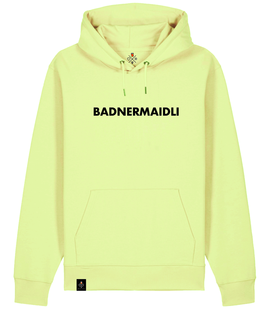 Hoodie Badnermaidli - Butter, Badner-Style