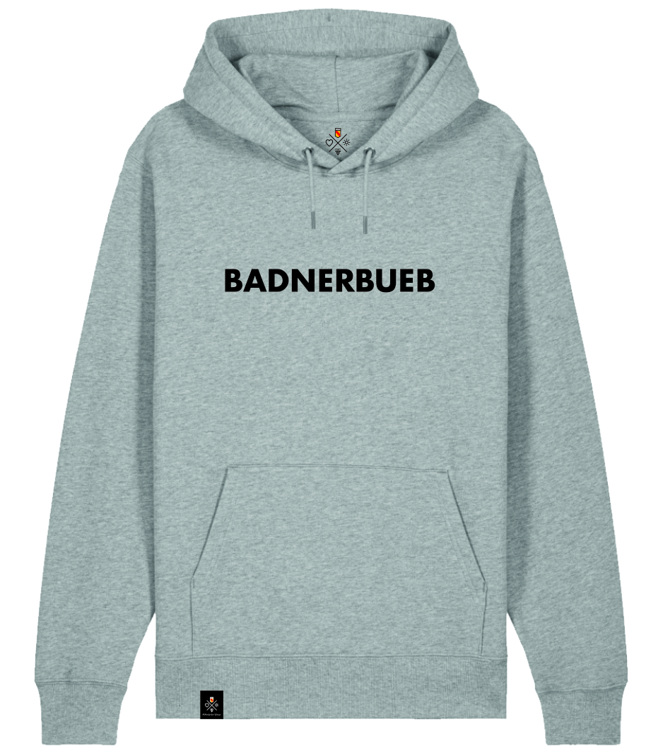 Hoodie Badnerbueb - Grey, Badner-Style