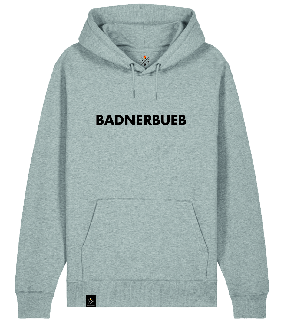 Hoodie Badnerbueb - Grey, Badner-Style Hoodie Badnerbueb - Grey, Badner-Style