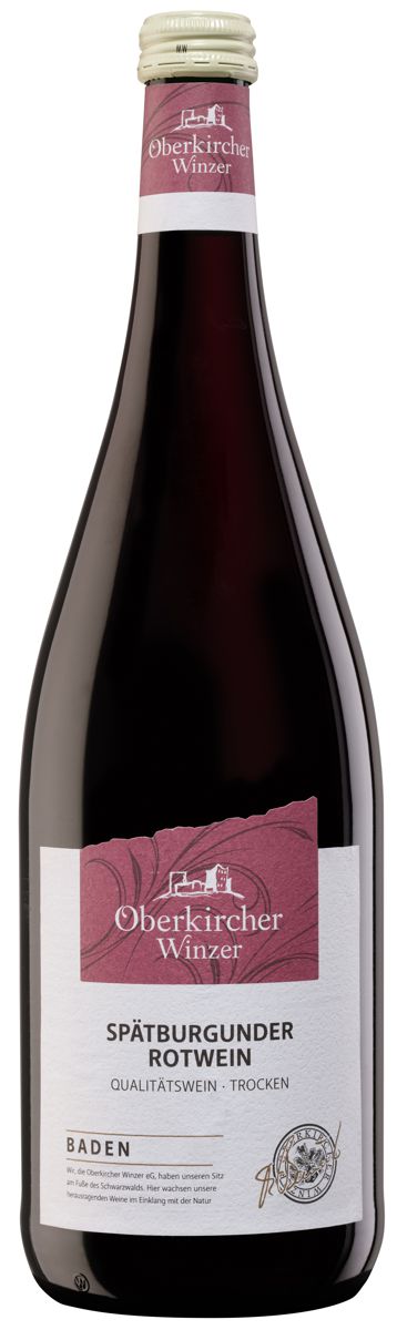 Collection Oberkirch, Spätburgunder Rotwein Qualitätswein trocken