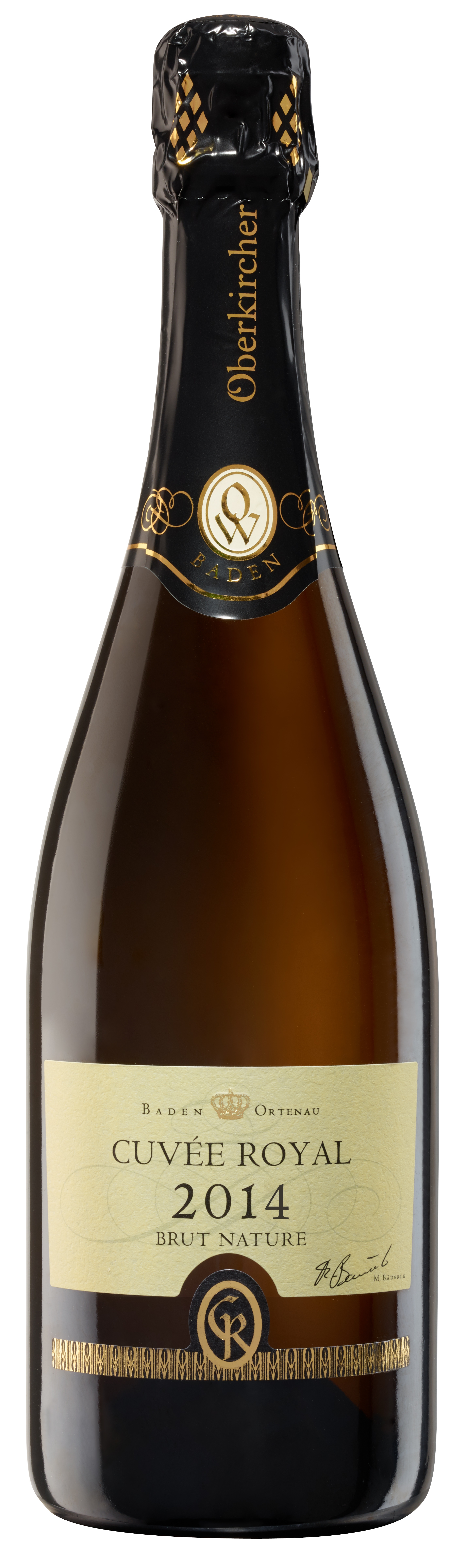 Cuvée Royal Sekt, brut nature