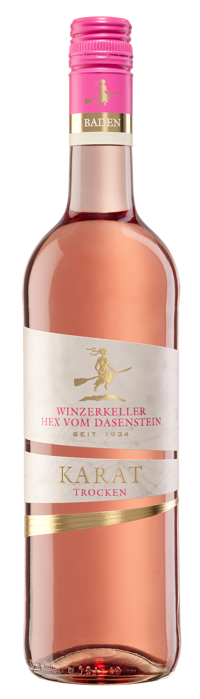 Hex vom Dasenstein KARAT, Rosé Qualitätswein trocken