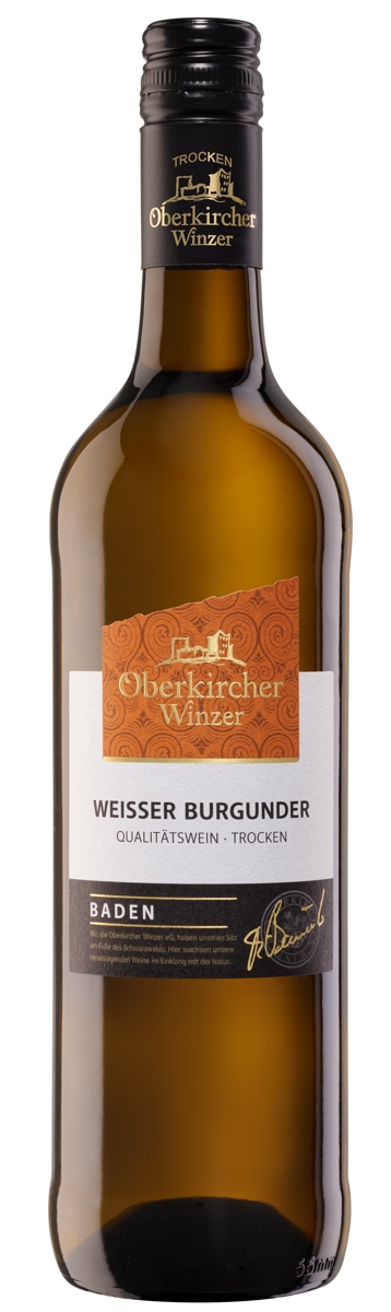 Collection Oberkirch, Weißer Burgunder Qualitätswein trocken