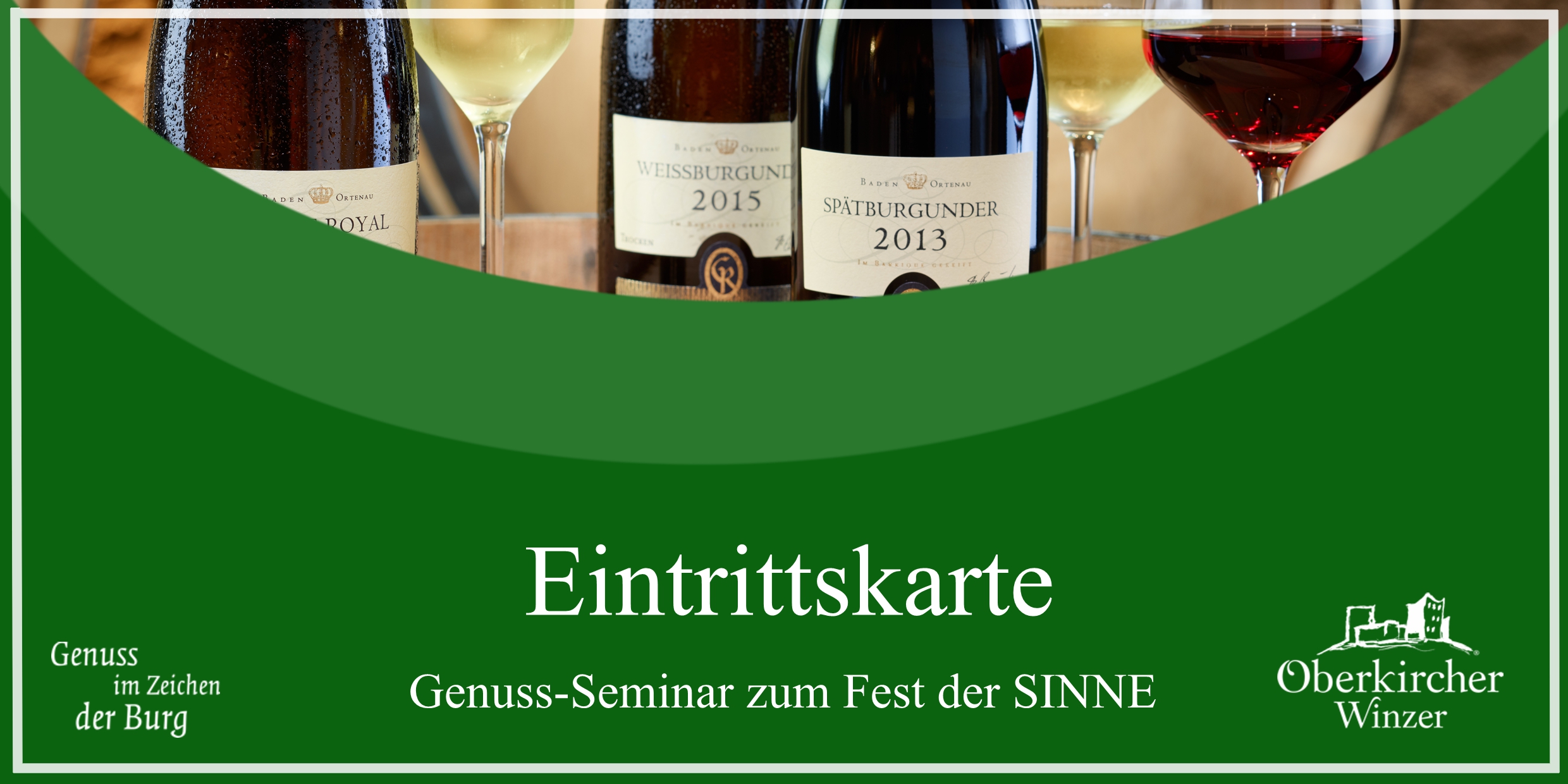 Karten Fest d. S. Genuss-Seminar 2 / 14:30 Uhr, am 01.06.2025 "Baden meets Asien"