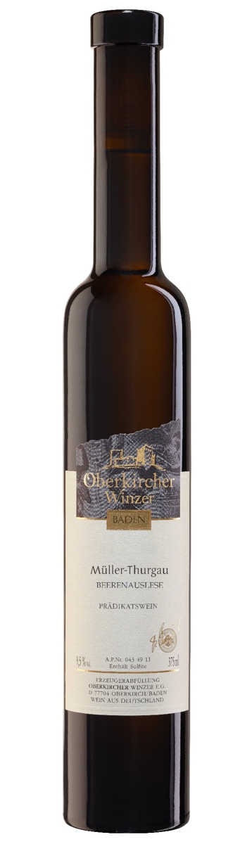 Collection Oberkirch, Müller Thurgau Beerenauslese Collection Oberkirch, Müller Thurgau Beerenauslese