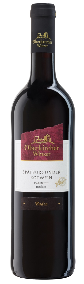 Collection Oberkirch, Spätburgunder Rotwein Kabinett trocken