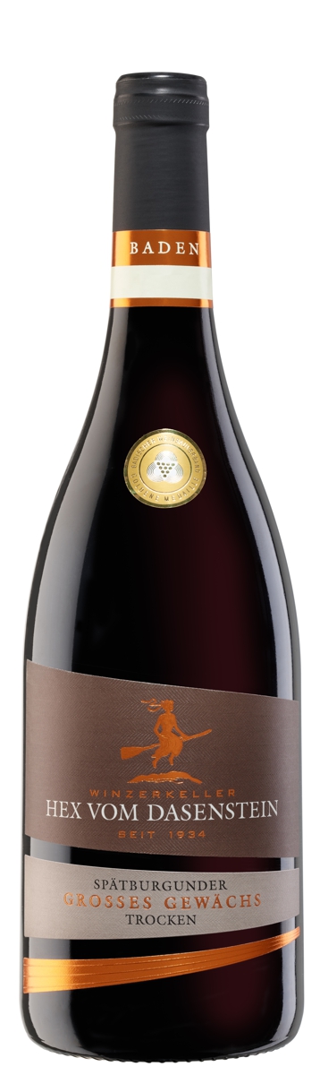 Hex vom Dasenstein Großes Gewächs, Spätburgunder Hundberg QbA trocken