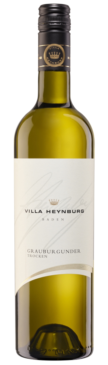 Villa Heynburg, Grauburgunder Qualitätswein trocken Villa Heynburg, Grauburgunder Qualitätswein trocken