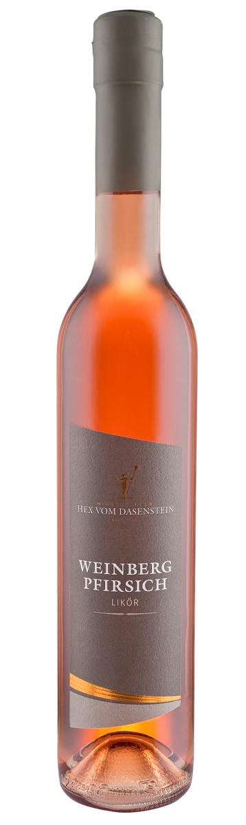 Hex vom Dasenstein, Weinberg-Pfirsichlikör 500 ml Hex vom Dasenstein, Weinberg-Pfirsichlikör 500 ml
