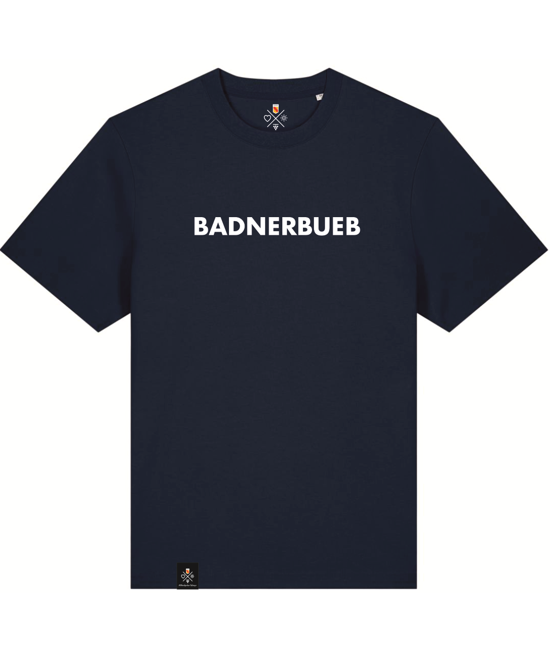 T-Shirt Badnerbueb - Navy, Badner-Style T-Shirt Badnerbueb - Navy, Badner-Style