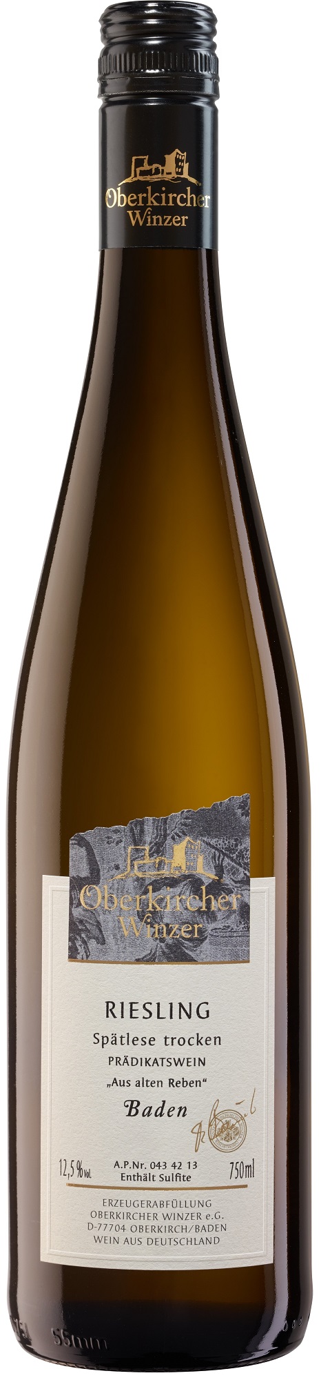 Collection Oberkirch, Riesling Spätlese trocken -Alte Reben-